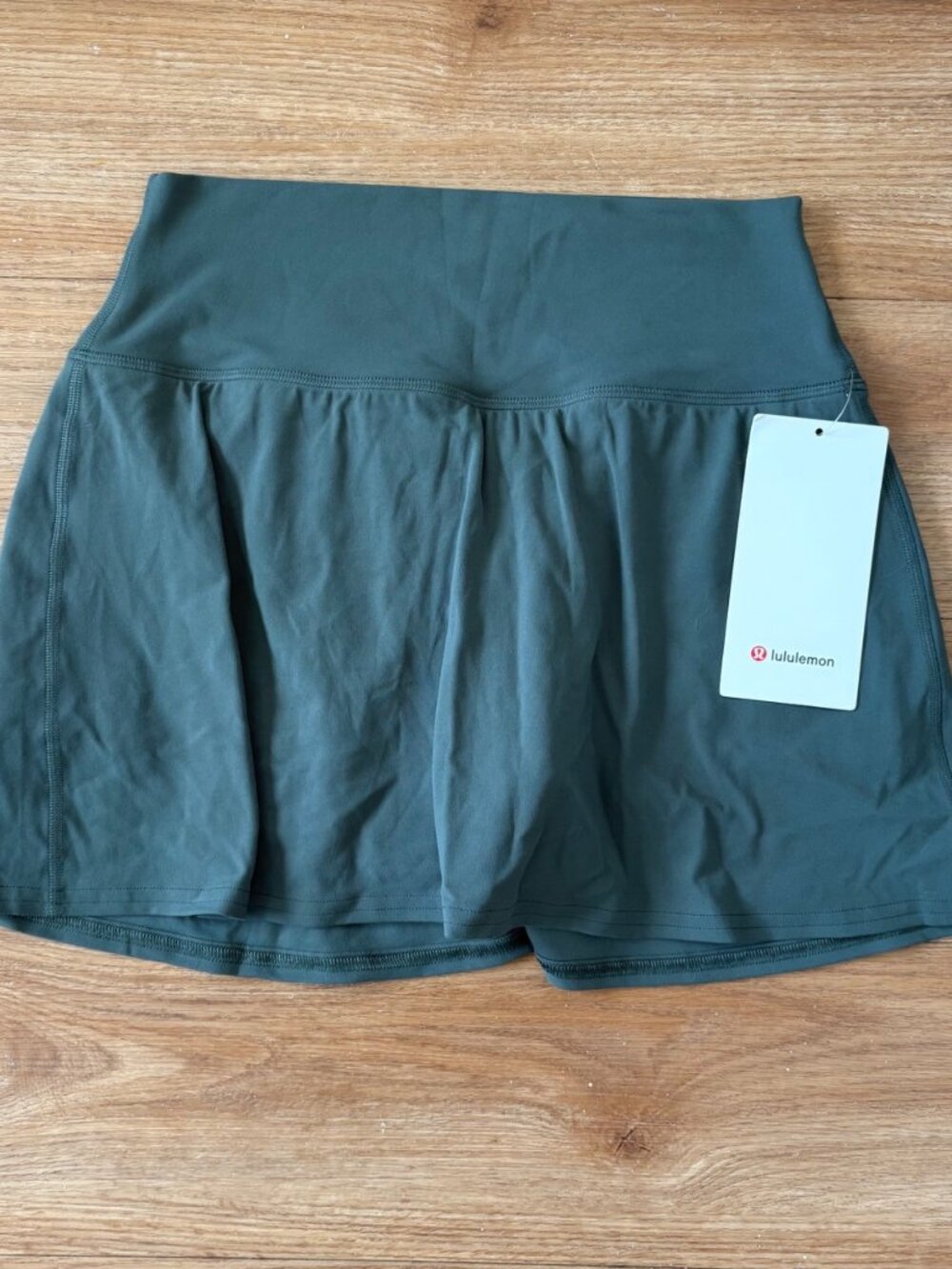 Lululemon Athletic Align High Rise Skirt Dark Forest NWT Women’s Size 8